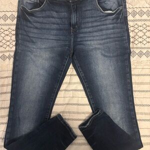 KanCan Women's Blue Skinny Jeans